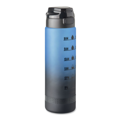 Picture of SPORTS WATER BOTTLE RPET 1L in Blue