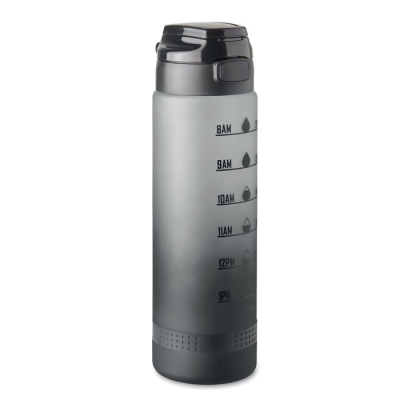 Picture of SPORTS WATER BOTTLE RPET 1L in White