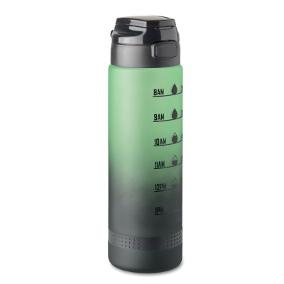 Picture of SPORTS WATER BOTTLE RPET 1L in Green