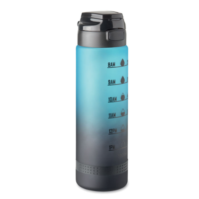 Picture of SPORTS WATER BOTTLE RPET 1L in Blue