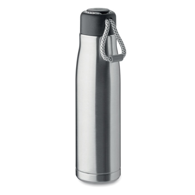 Picture of DOUBLE WALL BOTTLE 500 ML in Silver