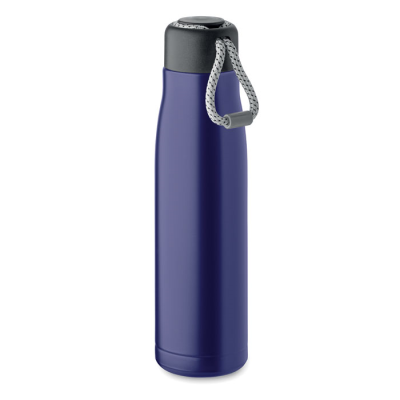 Picture of DOUBLE WALL BOTTLE 500 ML in Blue.