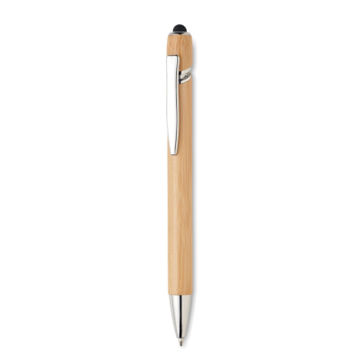 Picture of BALL PEN in Bamboo in Brown