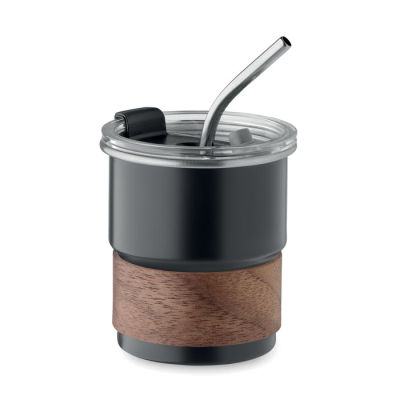 Picture of SINGLE WALL TUMBLER 260 ML in Black