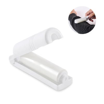 Picture of REUSABLE STICKY ROLLER CLEANER in White.