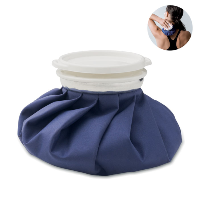 Picture of REUSABLE POLYESTER ICE PACK in Blue