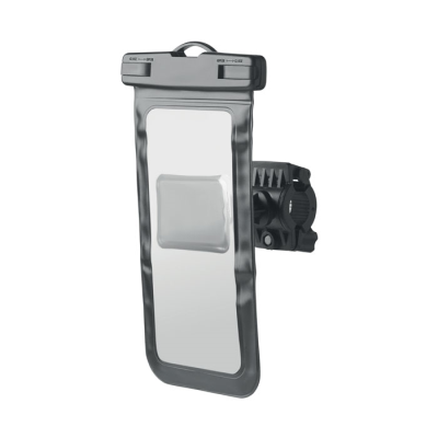 Picture of BICYCLE MOBILE MOUNT CASE in PVC in Black