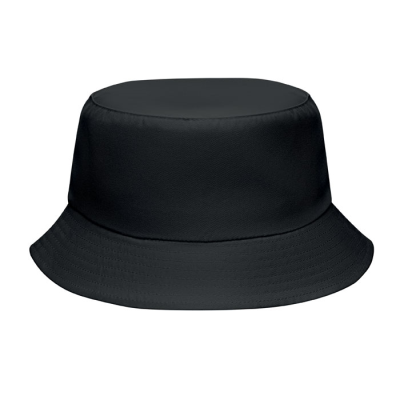 Picture of BUCKET HAT POLYESTER 150 GR & M² in Black