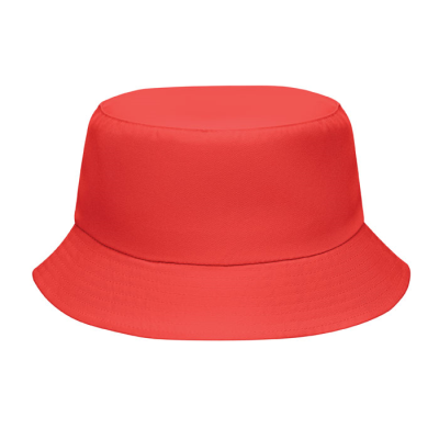 Picture of BUCKET HAT POLYESTER 150 GR & M² in Red