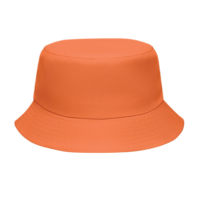 Picture of BUCKET HAT POLYESTER 150 GR & M² in Orange