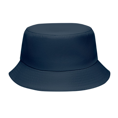 Picture of BUCKET HAT POLYESTER 150 GR & M² in Blue.