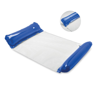 Picture of INFLATABLE WATER HAMMOCK in Blue