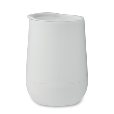 Picture of PP DOUBLE WALL TUMBLER 300 ML in White