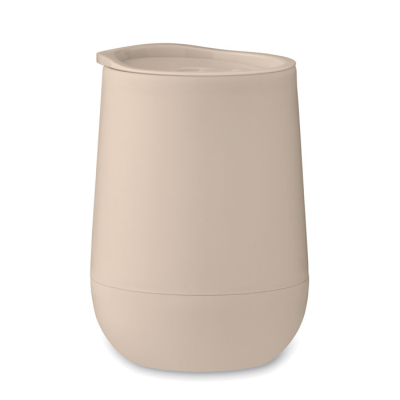 Picture of PP DOUBLE WALL TUMBLER 300 ML in Brown