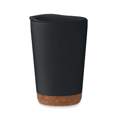 Picture of DOUBLE WALL TUMBLER 300 ML in Black