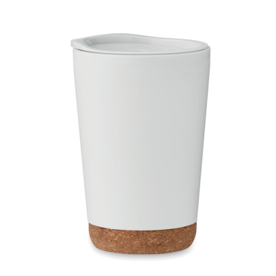 Picture of DOUBLE WALL TUMBLER 300 ML in White