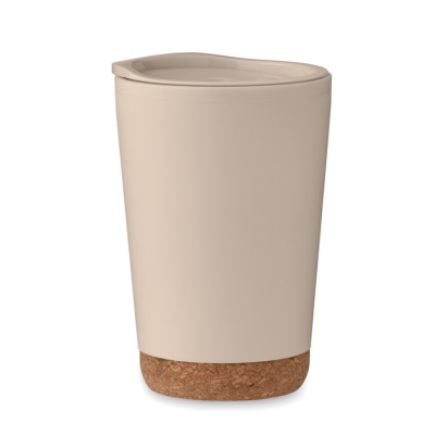 Picture of DOUBLE WALL TUMBLER 300 ML in Brown