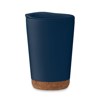 Picture of DOUBLE WALL TUMBLER 300 ML in Blue