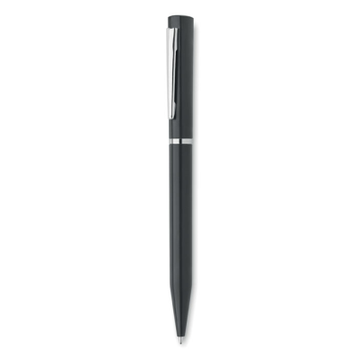 Picture of WHEAT STRAW & ABS TWIST PEN in Black