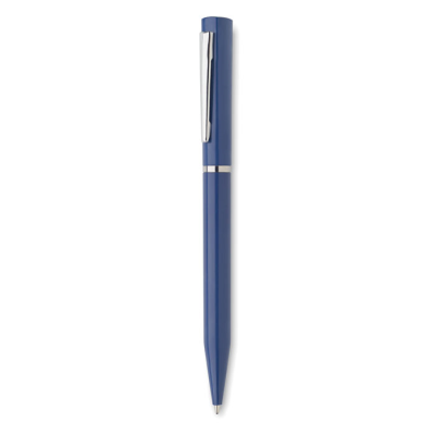 Picture of WHEAT STRAW & ABS TWIST PEN in Blue