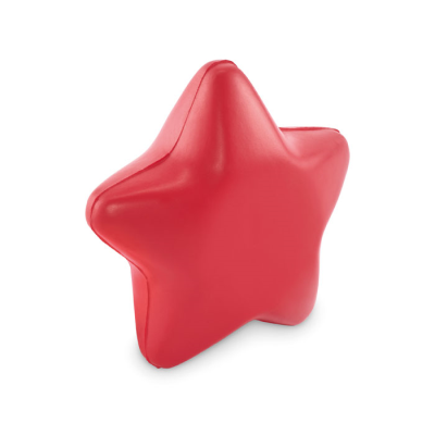 Picture of PU ANTI-STRESS STAR in Red