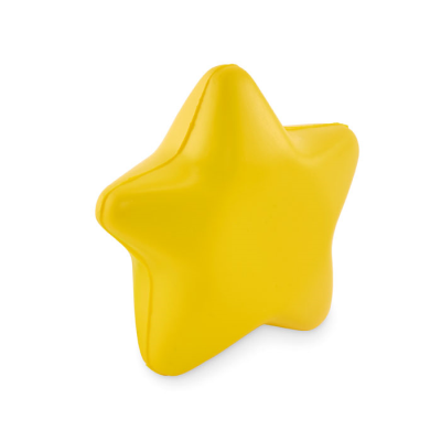 Picture of PU ANTI-STRESS STAR in Yellow