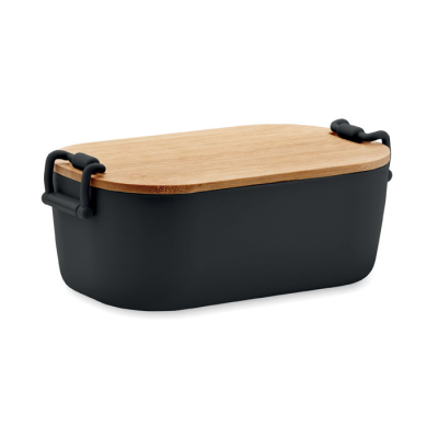 Picture of PP LUNCH BOX 700 ML in Black