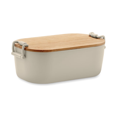 Picture of PP LUNCH BOX 700 ML in Brown