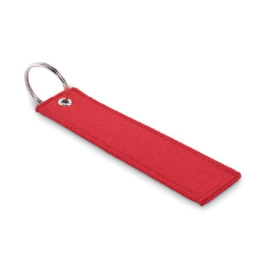 Picture of REMOVE BEFORE FLIGHT KEYRING in Red