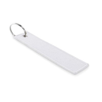 Picture of REMOVE BEFORE FLIGHT KEYRING in White