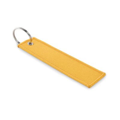 Picture of REMOVE BEFORE FLIGHT KEYRING in Yellow