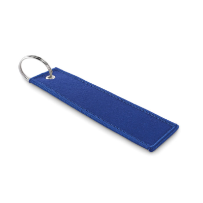 Picture of REMOVE BEFORE FLIGHT KEYRING in Blue