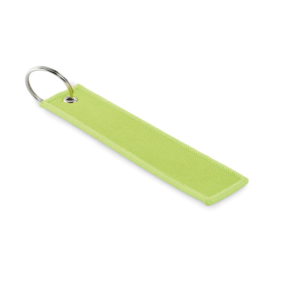 Picture of REMOVE BEFORE FLIGHT KEYRING in Green