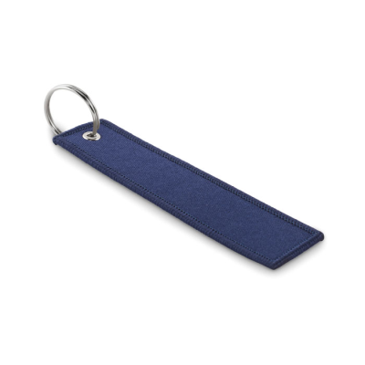 Picture of REMOVE BEFORE FLIGHT KEYRING in Blue