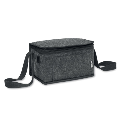 Picture of RPET FELT COOL BAG in Grey