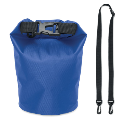 Picture of WATERPROOF BAG 210T RPET 1,5L in Blue