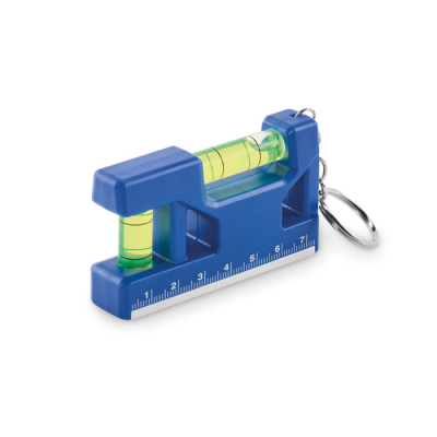 Picture of MAGNETIC LEVEL ABS KEYRING in Blue