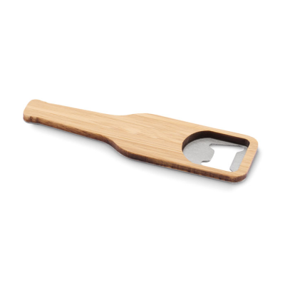 Picture of BAMBOO BOTTLE OPENER in Brown