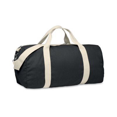 Picture of RECYCLED DUFFLE BAG 320 GR & M² in Black.