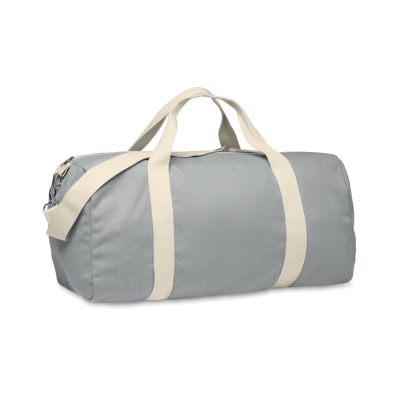 Picture of RECYCLED DUFFLE BAG 320 GR & M² in Grey