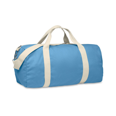 Picture of RECYCLED DUFFLE BAG 320 GR & M² in Blue