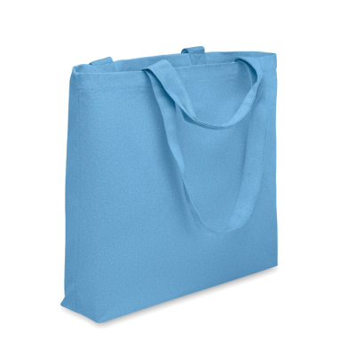 Picture of BEACH BAG CANVAS 320 GR & M² in Blue