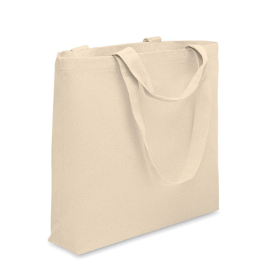 Picture of BEACH BAG CANVAS 320 GR & M² in Brown