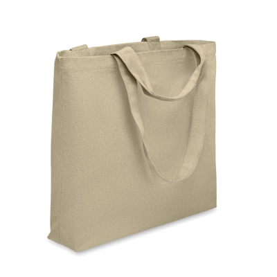 Picture of BEACH BAG CANVAS 320 GR & M² in Brown