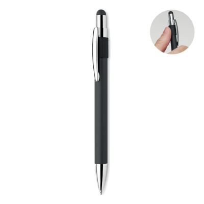 Picture of STYLUS SPINNER PEN in Black.