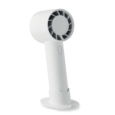 Picture of SMALL PORTABLE FAN 2000 MAH in White