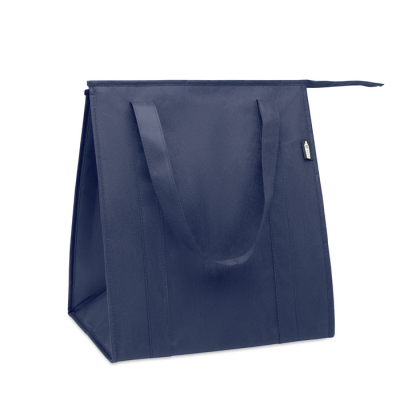 Picture of NON WOVEN RPET COOL BAG in Blue