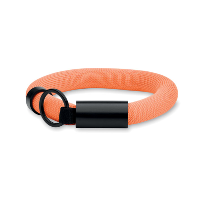 Picture of FLOATING WRIST BAND KEYRING in Orange