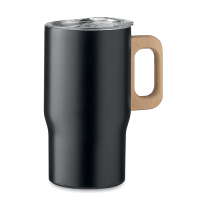 Picture of DOUBLE WALL TUMBLER 350ML in Black