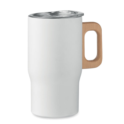 Picture of DOUBLE WALL TUMBLER 350ML in White